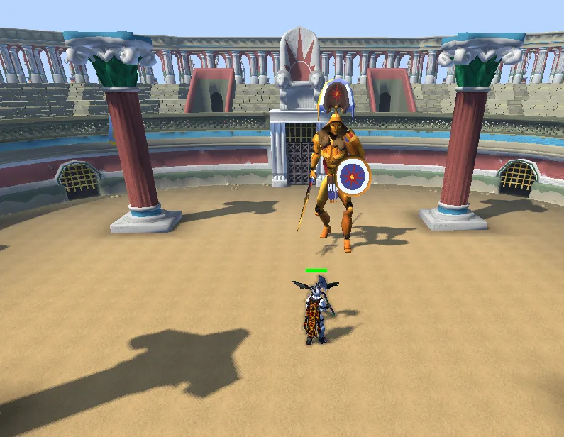 Fortis Colosseum — Sol Heredit